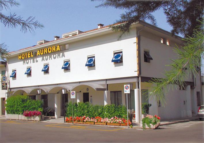 Hotel Aurora Тревизо Екстериор снимка